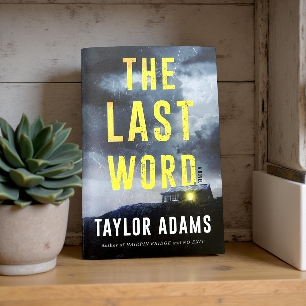 The Last Word by Taylor Adams: Softcover Book